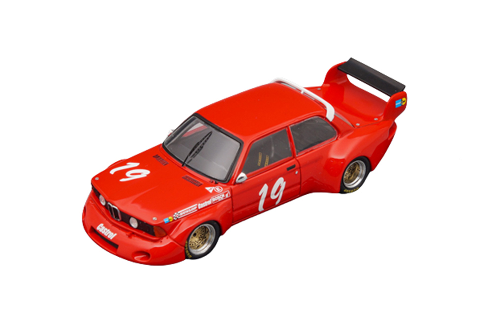 BMW 320 #19 DRM MAINZ-FINTHEN 1977 KARL-HEINZ BECKER / БМВ 320 #19 DRM МАЙНЦ-ФИНТЕН 1977 КАРЛ-ХАЙНЦ БЕККЕР