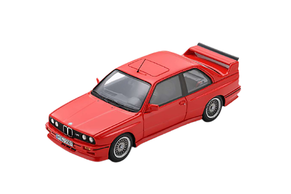 BMW 3-SERIES M3 E30 SPORT EVOLUTION 1988 RED