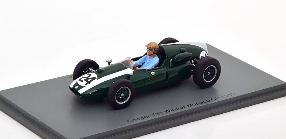 COOPER T51 WINNER MONACO GP (1959)