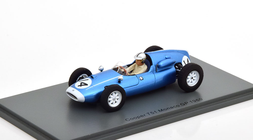 COOPER T51 GP MONACO 1960