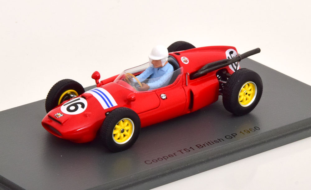 COOPER T51 GP GREAT BRITAIN 1960