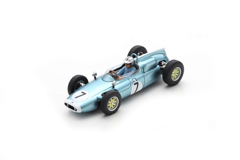COOPER T53 #7 4TH SOLITUDE GP 1961 BRUCE MCLAREN / COOPER T53 #7 4TH SOLITUDE GP 1961 БРЮС МАКЛАРЕН