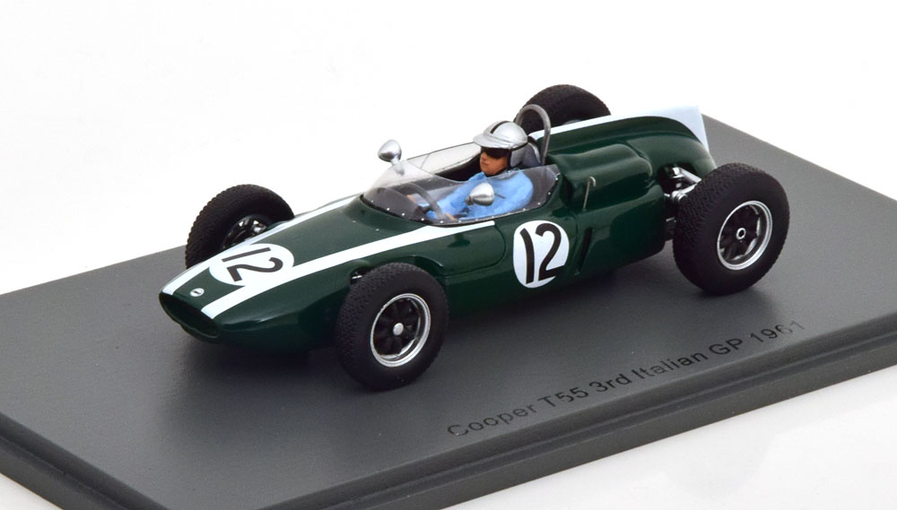COOPER T55 GP ITALY 1961