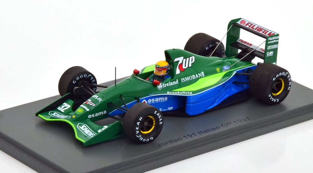 JORDAN 191 GP ITALY 1991