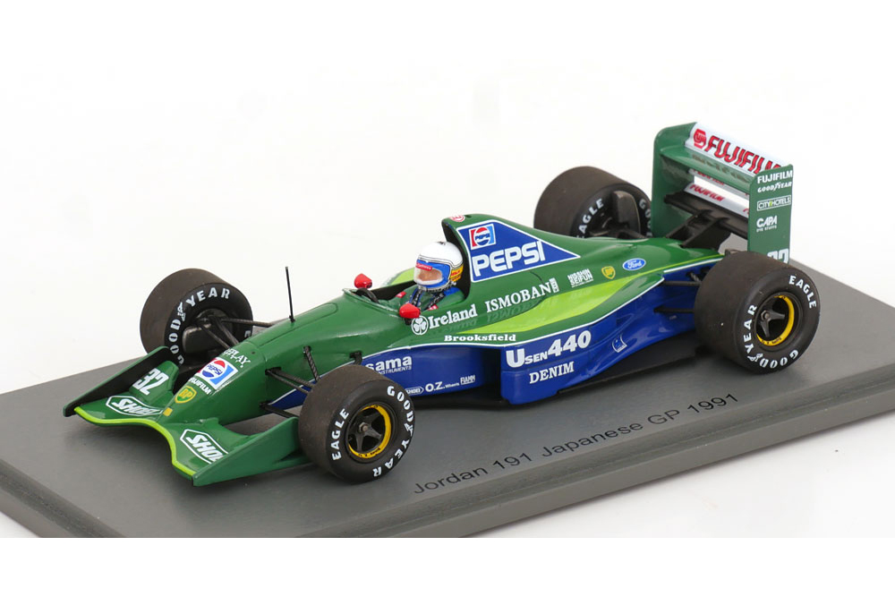 JORDAN 191 GP JAPAN 1991