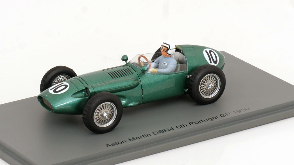 ASTON MARTIN DBR4 GP PORTUGAL 1959