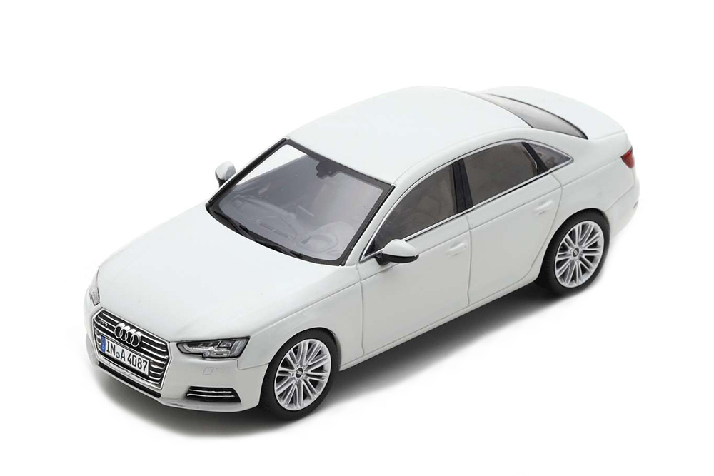 AUDI A4 2016 WHITE