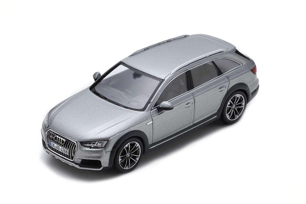 AUDI A4 ALLROAD QUATTRO 2016 SILVER