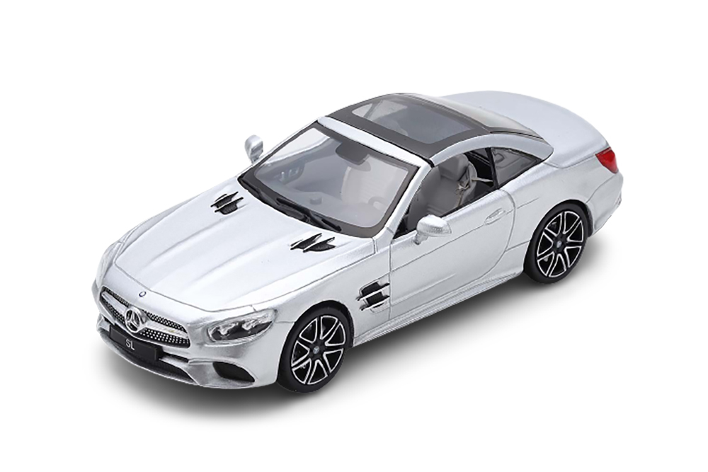 MERCEDES W231 SL-KLASSE R231 2017 SILVER