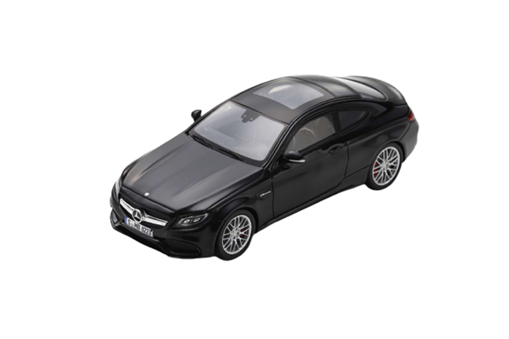 MERCEDES-AMG W205 C63 COUPE C205 2018 BLACK