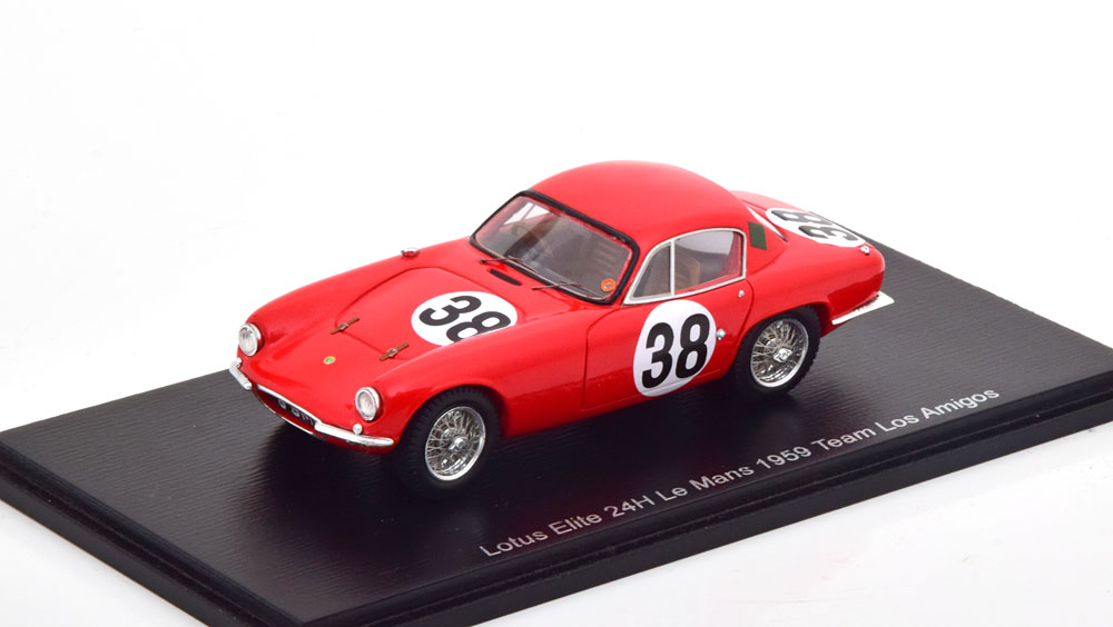 LOTUS ELISE GT1 NO 38 24H LE MANS 1959