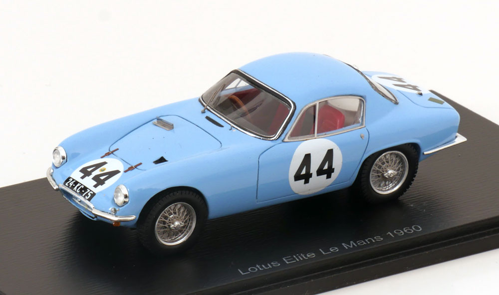 LOTUS ELITE NO 44 24H LE MANS 1960