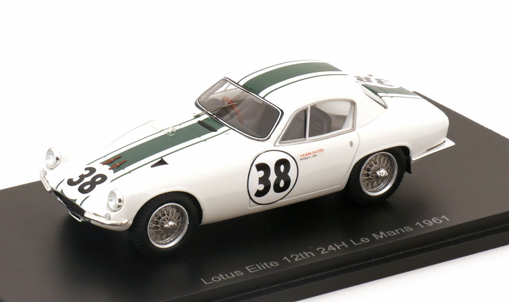 LOTUS ELITE NO 38 24H LE MANS 1961