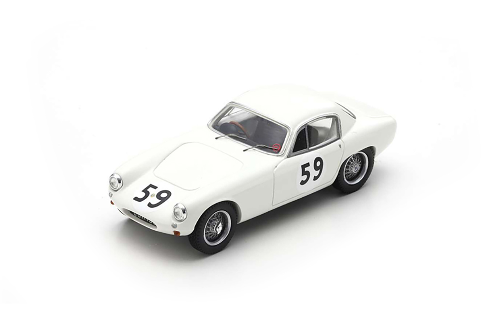 LOTUS ELITE #59 2ND NATIONAL BRANDS HATCH 1958 JIM CLARK / LOTUS ELITE #59 2ND NATIONAL BRANDS HATCH 1958 ДЖИМ КЛАРК