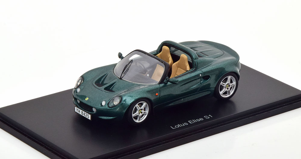 LOTUS ELISE S1 RHD 1996 GREENMETALLIC