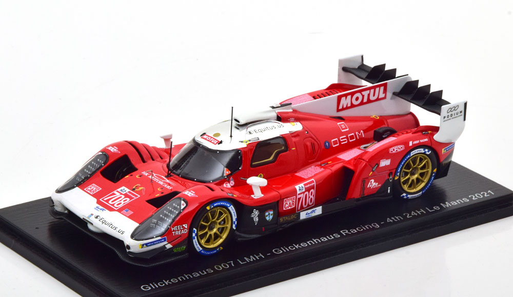 GLICKENHAUS 007 LMH NO 708 24H LE MANS 2021