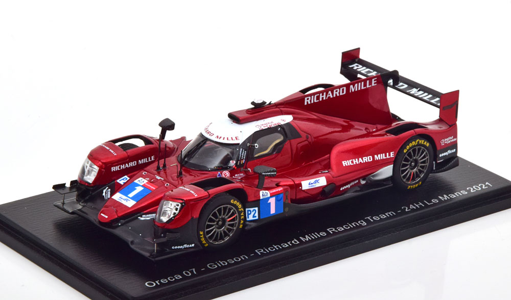 ORECA 07-GIBSON NO 1 24H LE MANS 2021