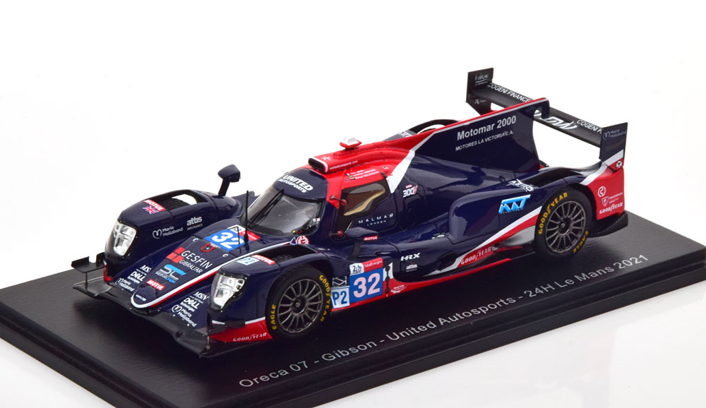ORECA 07 NO 32 24H LE MANS 2021