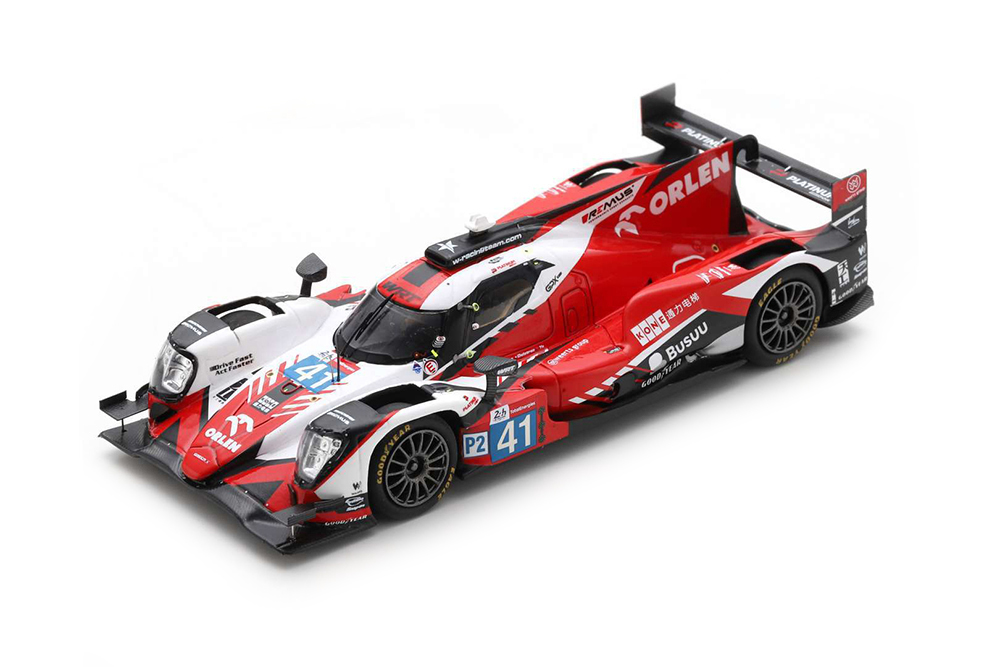 ORECA 07 GIBSON #41 TEAM WRT 24H LE MANS 2021 / ORECA 07 ГИБСОН #41 КОМАНДА WRT 24H ЛЕ-МАН 2021