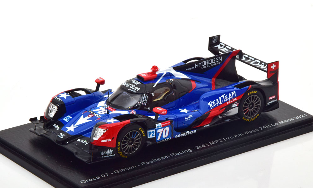 ORECA 07-GIBSON (2021)