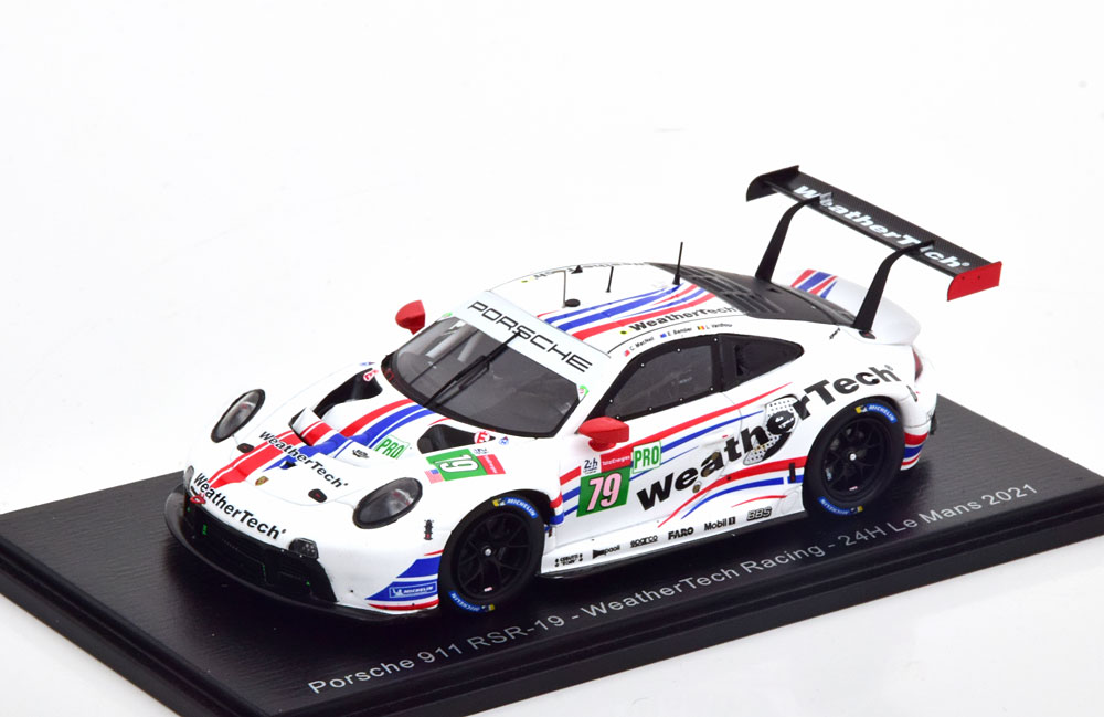 PORSCHE 911 RSR-19 (2021)