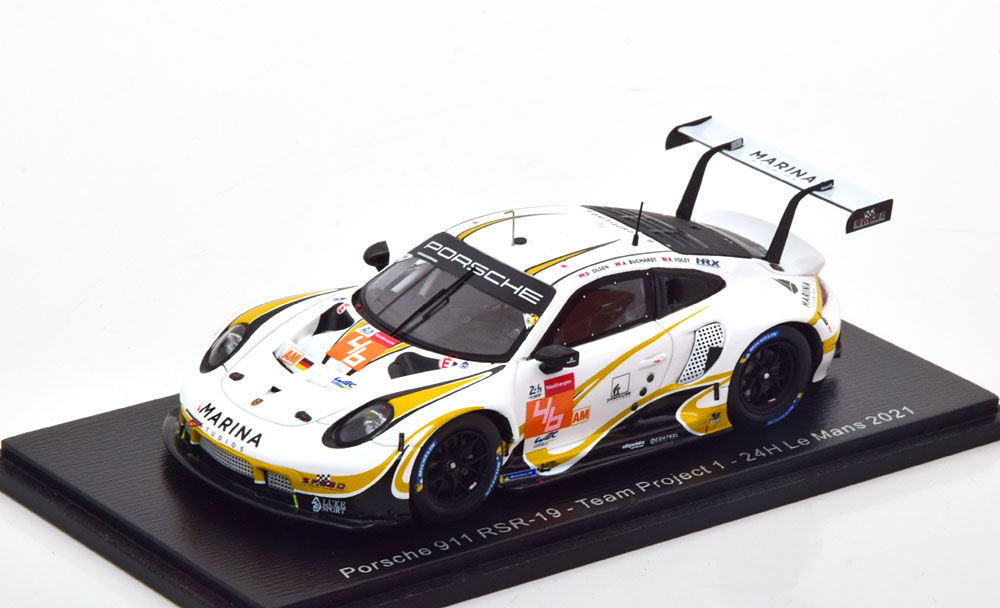 PORSCHE 911 RSR-19 NO 46 24H LE MANS 2021
