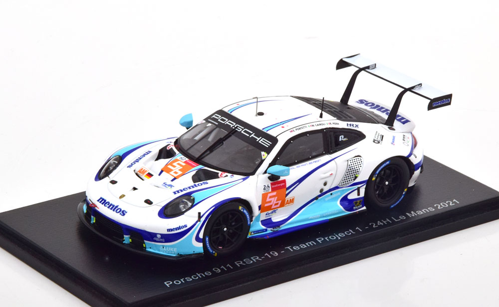 PORSCHE 911 RSR-19 NO 56 24H LE MANS 2021