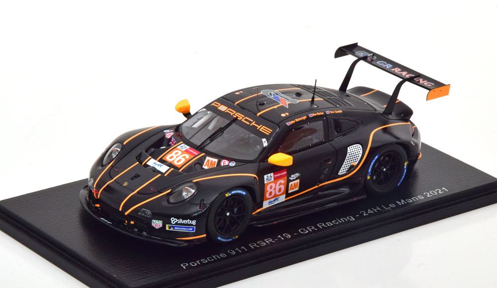 PORSCHE 911 RSR-19 (2021)