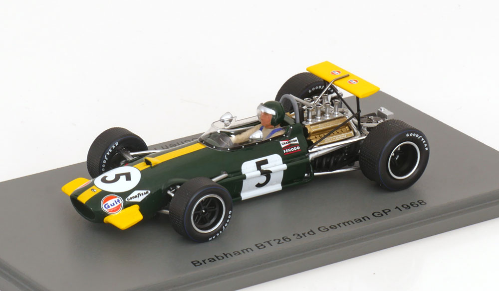 BRABHAM BT26 GP GERMANY 1968