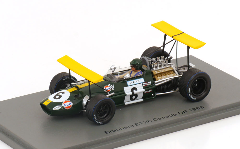 BRABHAM BT26 GP CANADA 1968