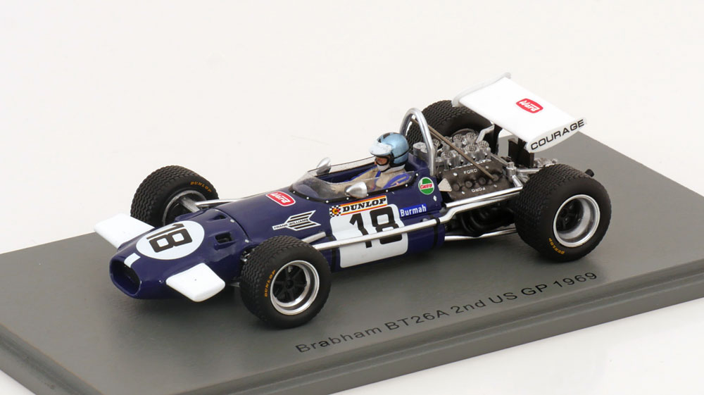 BRABHAM BT26A GP USA 1969