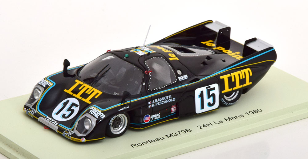 RONDEAU M379B NO 15 24H LE MANS 1980