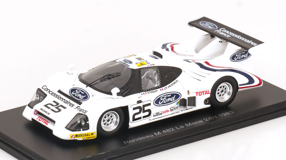 RONDEAU M482 NO 25 24H LE MANS 1983