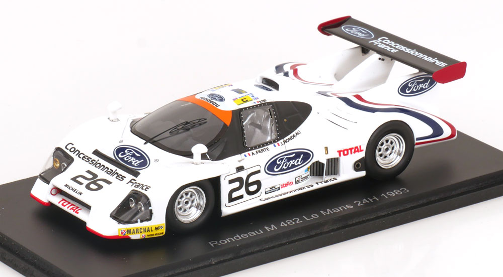 RONDEAU M482 NO 26 24H LE MANS 1983