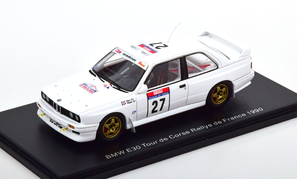 BMW M3 E30 NO 27 TOUR DE CORSE 1990