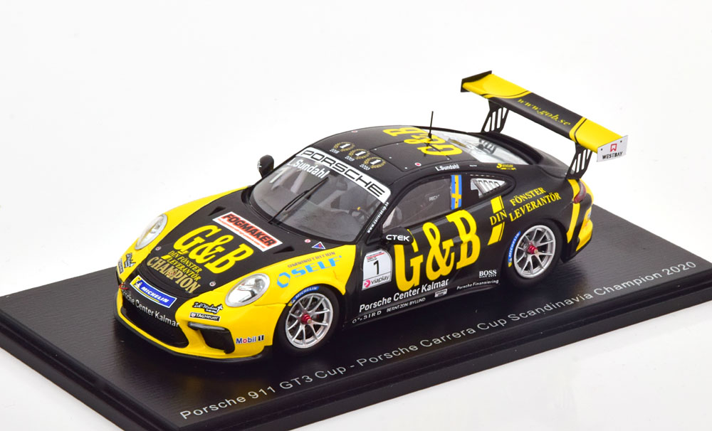 PORSCHE 911 GT3 CUP (2020)