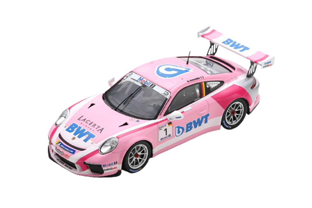 PORSCHE 911 GT3 CUP #1 CHAMPION PORSCHE SUPERCUP 2018 MICHAEL AMMERMULLER