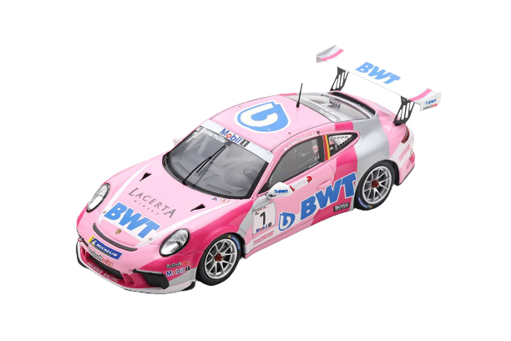 PORSCHE CARRERA CUP #1 CHAMPION SUPERCUP 2019