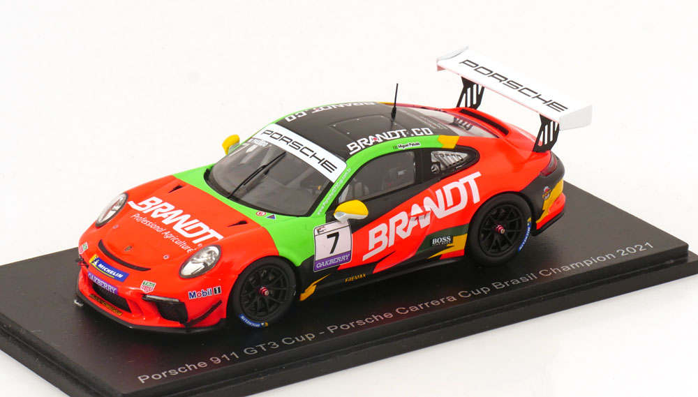 PORSCHE 911 GT3 CUP CHAMPION PORSCHE CUP BRAZIL 2021