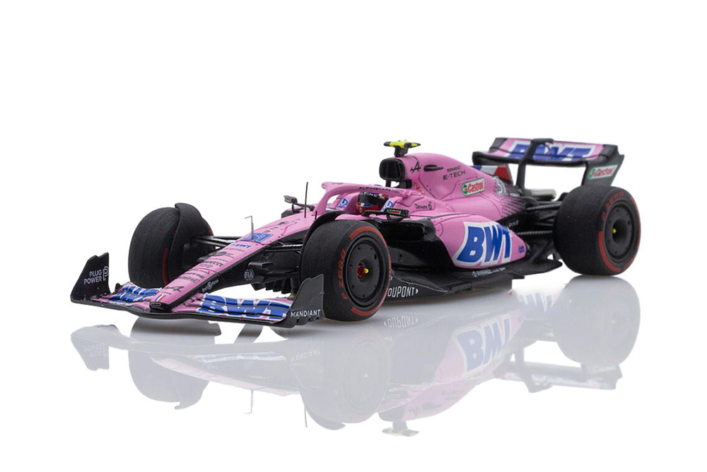 ALPINE A522 RENAULT BWT F1 2022 7° GP BAHRAIN SAKHIR 2022 ESTEBAN OCON / ALPINE A522 RENAULT BWT F1 2022 7° ГРАН-ПРИ БАХРЕЙНА САХИР 2022 ЭСТЕБАН ОКОН