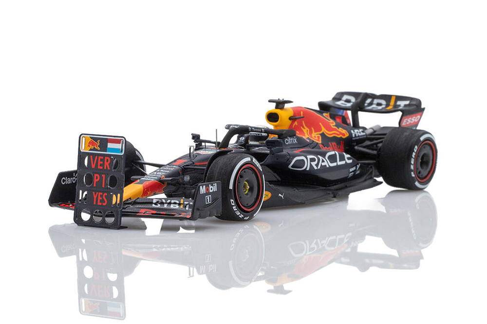 RED BULL RB18 WINNER GP SAUDI ARABIEN MAX VERSTAPPEN 2022 / РЕД БУЛЛ РБ18 ЧЕМПИОНА МИРА МАКСА ФЕРСТАППЕНА (ГРАН-ПРИ САУДОВСКОЙ АРАВИИ)