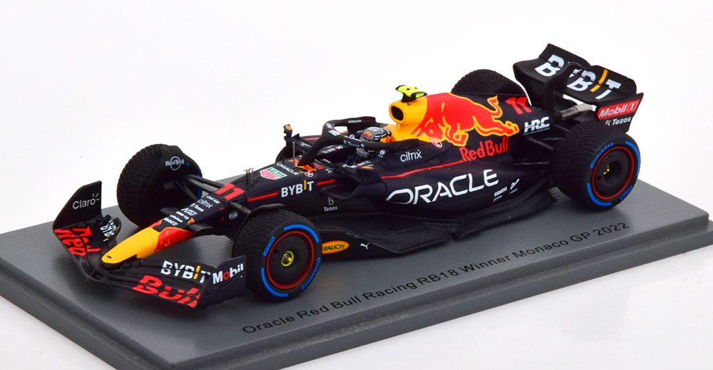 RED BULL RB18 WINNER GP MONACO 2022