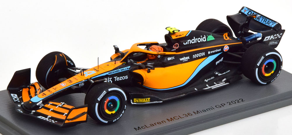 MCLAREN MCL36 GP USA 2022