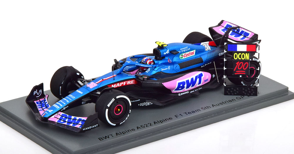 ALPINE A522 GP AUSTRIA 2022