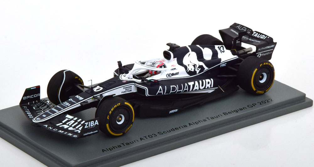 ALPHA TAURI AT03 GP BELGIUM 2022