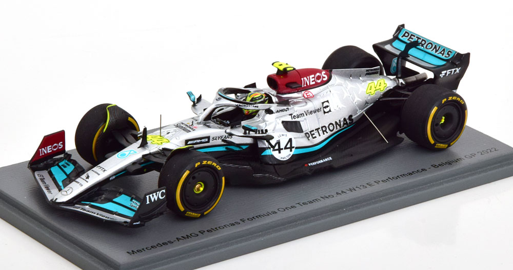 MERCEDES AMG W13 E PERFORMANCE GP BELGIUM 2022