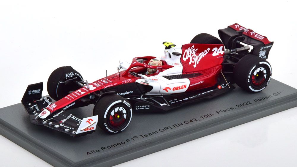ALFA ROMEO ORLEN C42 GP ITALY 2022