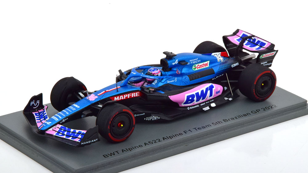 ALPINE A522 GP BRAZIL 2022