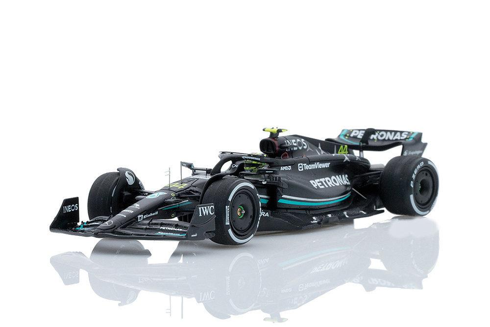 MERCEDES F1 W14 AMG PETRONAS F1 GP AUSTRALIEN MELBOURNE 2023 LEWIS HAMILTON