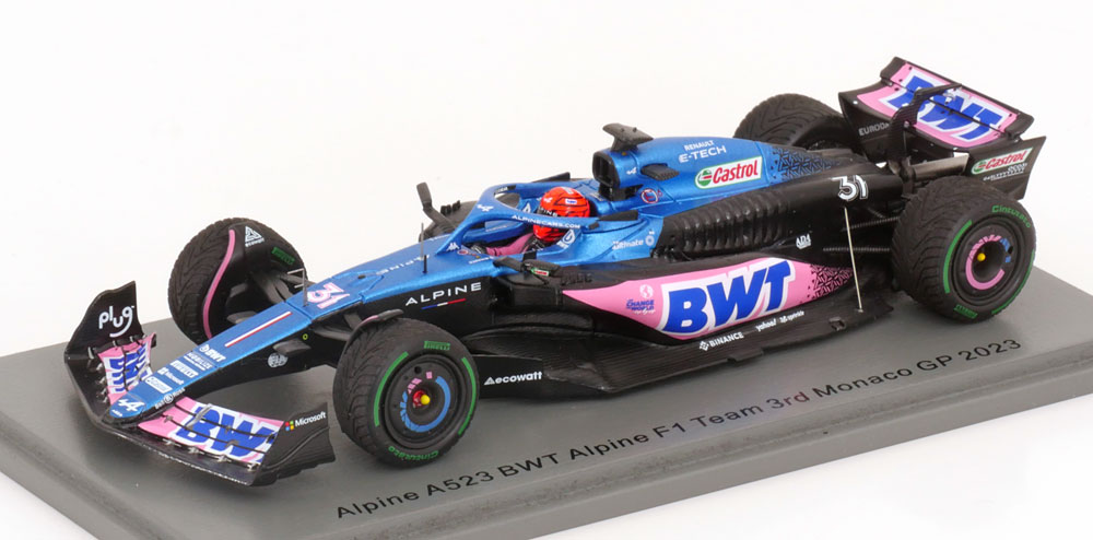ALPINE A523 GP MONACO 2023